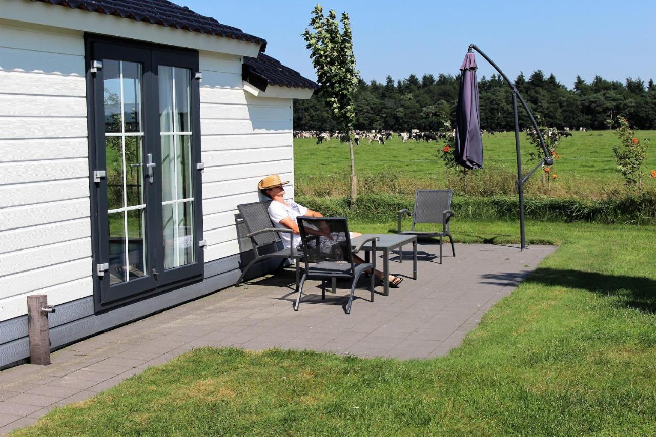 Boerderij Chalet Drijber Ngoại thất bức ảnh